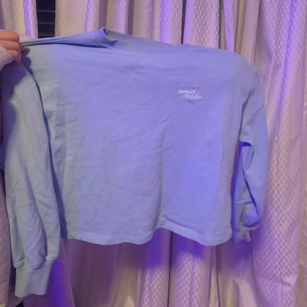Light blue pajama set